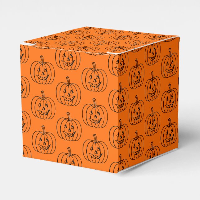 Caixa de Favoritos do Partido Halloween (Frente)