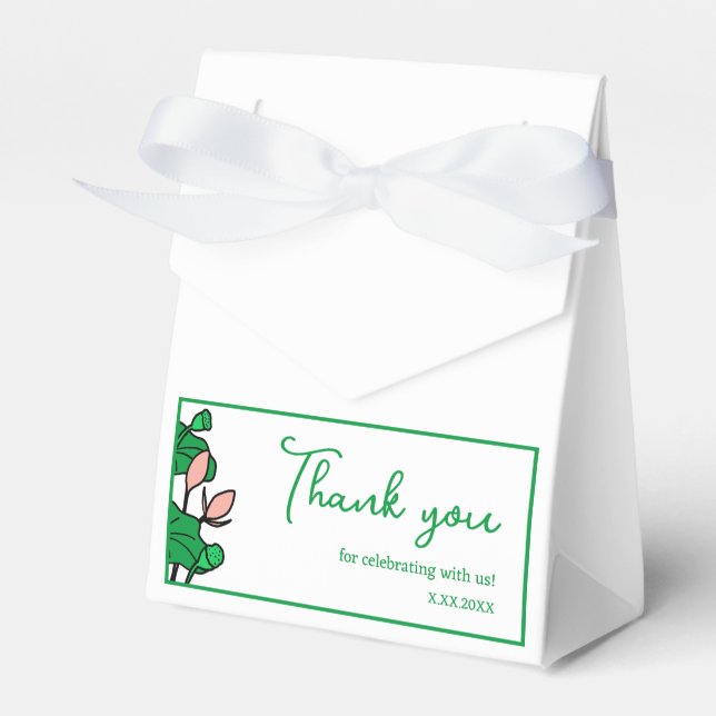 Caixa de Favoritos do Partido Personalizado do Lot (Frente)