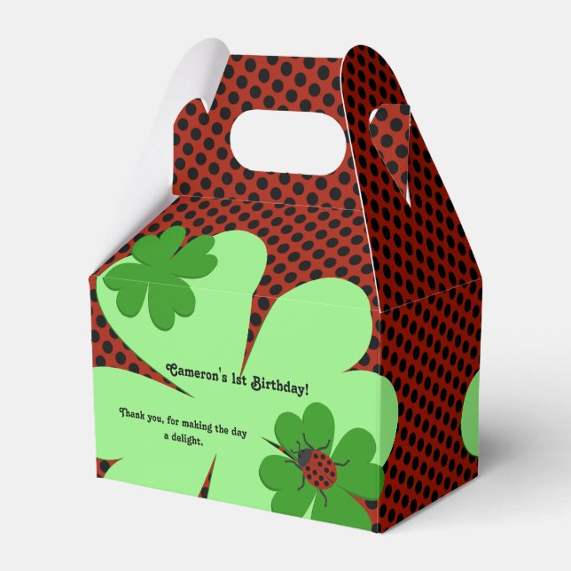 Caixa de Favoritos do Partido primeiro aniversario (Frente)