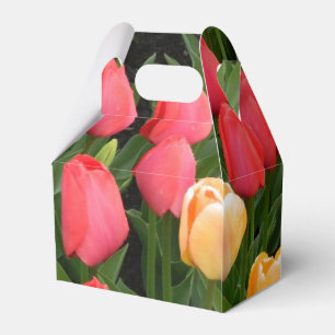 Caixa de Favoritos do Partido Tulipa Vermelho e Do