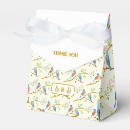 Caixa de Favoritos do Pássaro Azul