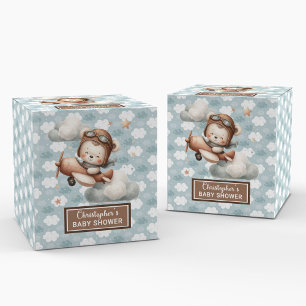 Caixa de Favoritos do Piloto Urso de Teddy Rustic