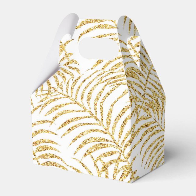 Caixa de Favoritos do Presente Dourado (Frente)