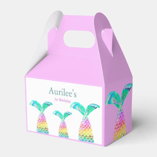 Caixa de Favoritos do primeiro aniversario (Frente)