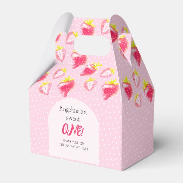 Caixa de Favoritos do primeiro aniversario (Frente)