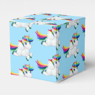 Caixa de Favoritos do Rainbow Unicorn Party