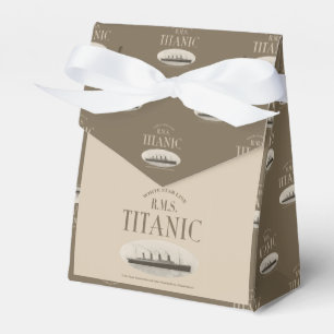 Caixa de Favoritos do RMS Titanic Ghost Ship Sepia
