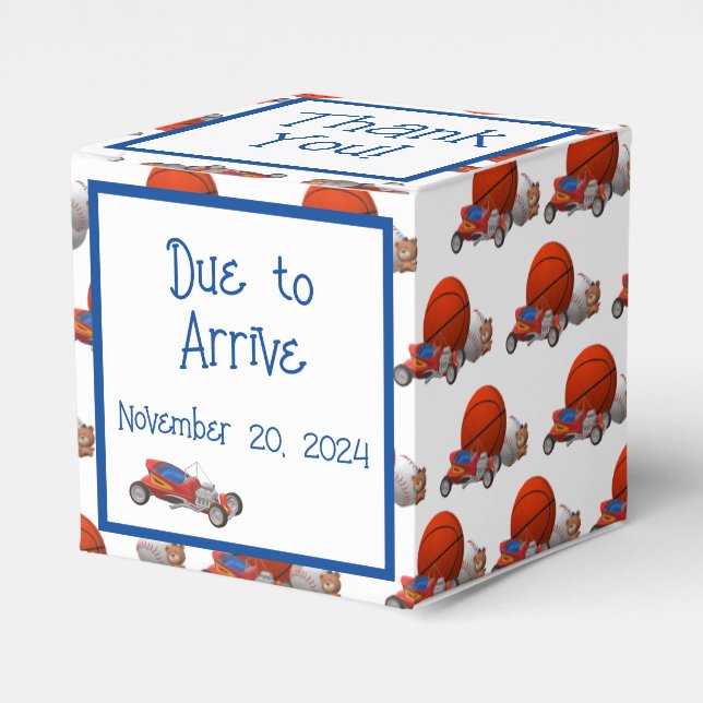 Caixa de Favoritos do Tema dos Brinquedos Meninos (Frente)