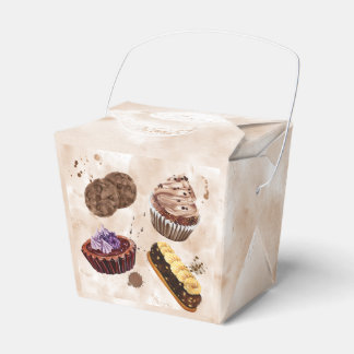 Caixa de Favoritos do Tesouro de Doce