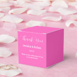 Caixa de Favoritos do Tratado de Parte<br><div class="desc">Esta caixa de favoritos é mostrada em um elegante rosa e branco a quente. Personalize este item e altere o texto do exemplo para o seu. Dica: Apenas adicione as guloseimas de excelente e adicione uma fita festiva.</div>