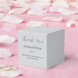 Caixa de Favoritos do Tratado de Parte<br><div class="desc">Esta caixa de favoritos é mostrada em uma cinza elegante. Personalize este item e altere o texto do exemplo para o seu. Dica: Apenas adicione as guloseimas de excelente e adicione uma fita festiva.</div>