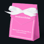 Caixa de Favoritos do Tratado de Parte<br><div class="desc">Esta caixa de favoritos é mostrada em um elegante rosa e branco a quente. Personalize este item e altere o texto do exemplo para o seu. Dica: Apenas adicione as guloseimas de excelente e adicione uma fita festiva.</div>
