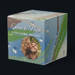 Caixa de Favoritos do Verde, Castanho e Beige Brus<br><div class="desc">Inspiradas na natureza e lindamente subestimadas,  estas caixas de adoração doces apresentam traços verdes,  castanhos e beges com textura gota-chuva. Ideal para casamentos rústicos,  aniversários florestais e celebrações ecologicamente amigáveis,  eles trazem uma elegância de terra para seu evento especial.</div>