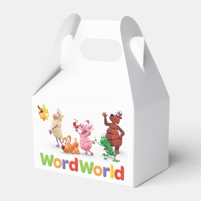 Caixa de Favoritos do WordWorld (Frente)