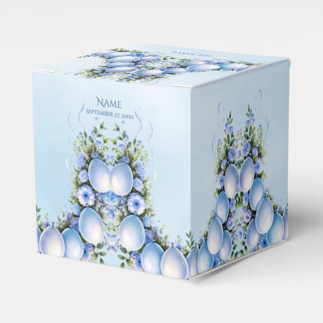 Caixa de Favoritos dos Balões Azuis (Frente)