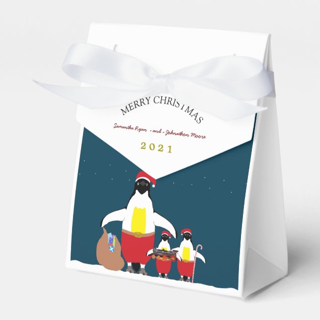 Caixa de Favoritos dos papais noeis (Frente)