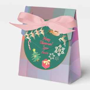Caixa de Favoritos dos Papais noeis de Natal