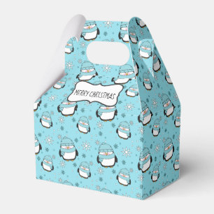 Caixa de Favoritos dos Pinguins de inverno
