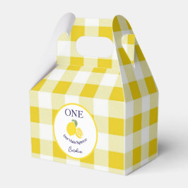 Caixa de Favoritos Festa Infantil Main Squeeze
