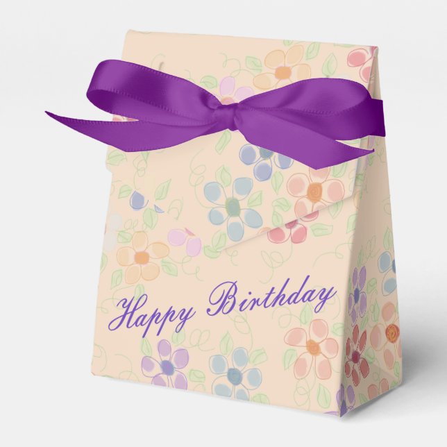 Caixa de Favoritos Flor bonito (Frente)