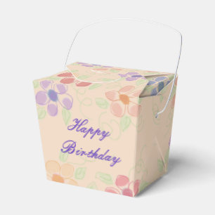 Caixa de Favoritos Flutuante de Papel Adorável