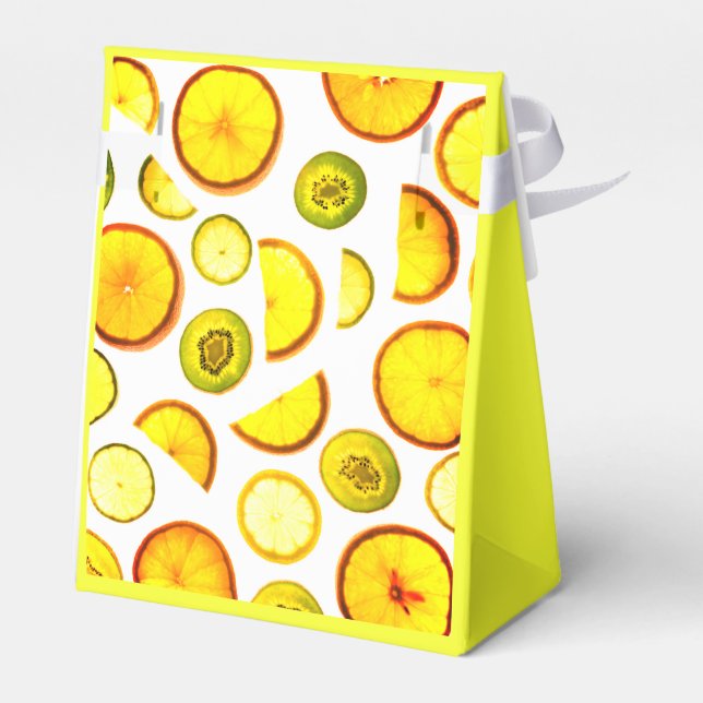 Caixa de Favoritos Frutas de Citros (Verso)