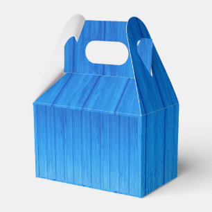 Caixa de Favoritos Gable Azul de faixa