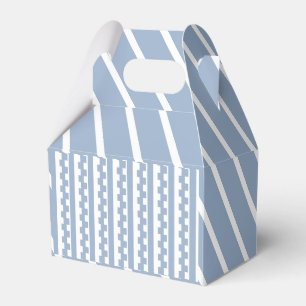 Caixa de Favoritos Gable Azul e Branco