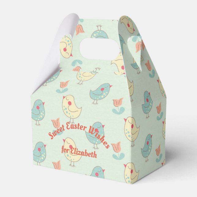 Caixa de Favoritos Gable Primavera Birdies (Frente)