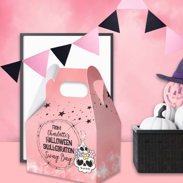 Caixa de Favoritos Halloween Skull-ebration Swag B (Criador carregado)