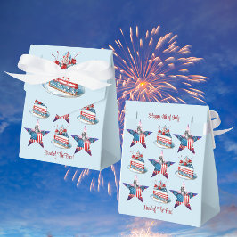 Caixa de Favoritos "Land of the Free" de 4 de julh