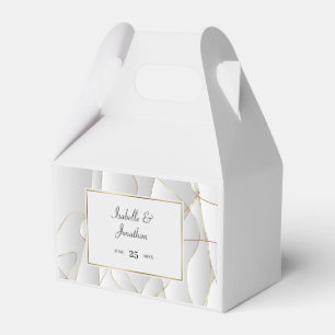 Caixa de Favoritos Linhas de Ouro de Luxo