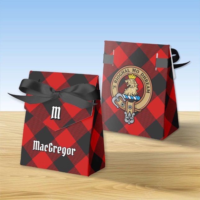 Caixa de Favoritos MacGregor Crest sobre Rob Roy T (Criador carregado)