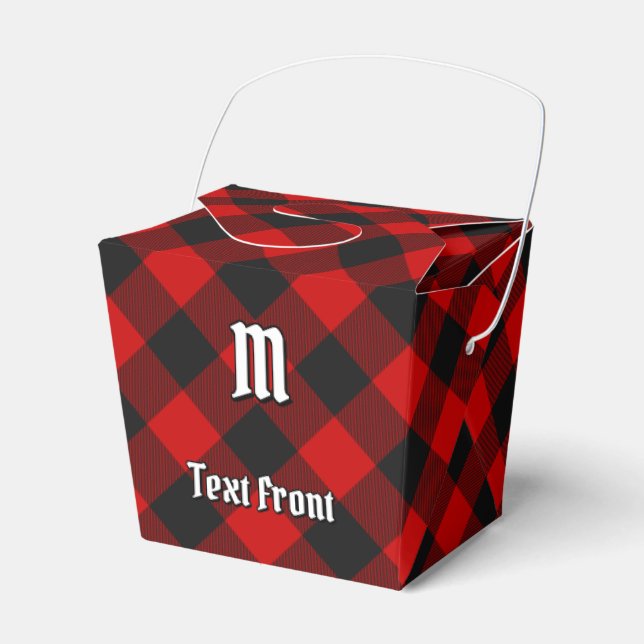 Caixa de Favoritos MacGregor Rob Roy Tartan (Frente)