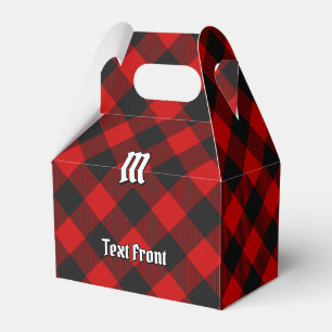 Caixa de Favoritos MacGregor Rob Roy Tartan