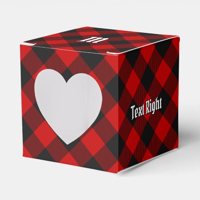 Caixa de Favoritos MacGregor Rob Roy Tartan (Frente)