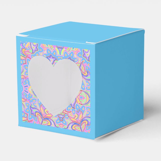 Caixa de Favoritos Multipersonalizados da Paisley (Frente)