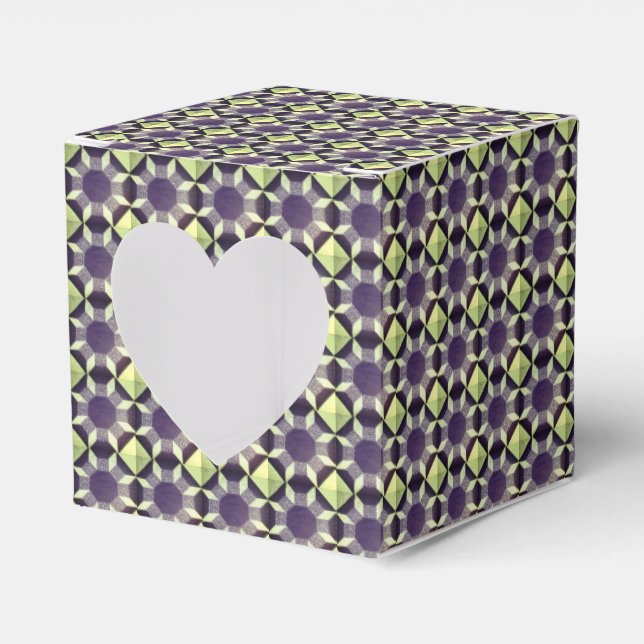 Caixa de Favoritos - Padrões Inclusos Verde e Azul (Frente)