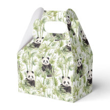 Caixa de favoritos Panda Bamboo