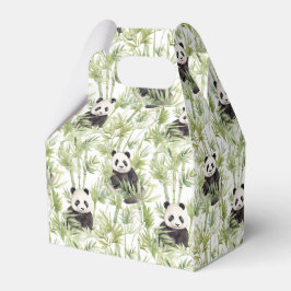 Caixa de favoritos Panda Bamboo