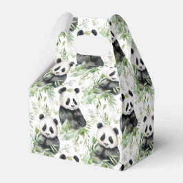 Caixa de favoritos Panda Bamboo