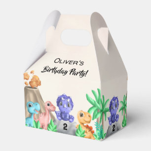Caixa de Favoritos para Dinossauros-Bebês Adorávei