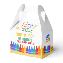 Caixa de Favoritos para Graduação de Crianças Colo