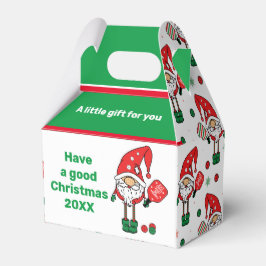 Caixa de Favoritos para Papais noeis de picleball 