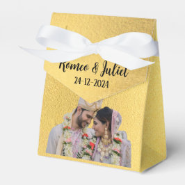 Caixa de Favoritos Personalizada de Casamento com