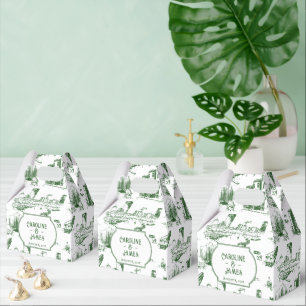 Caixa de Favoritos Personalizados da Floresta de B