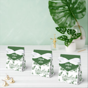 Caixa de Favoritos Personalizados da Floresta de B