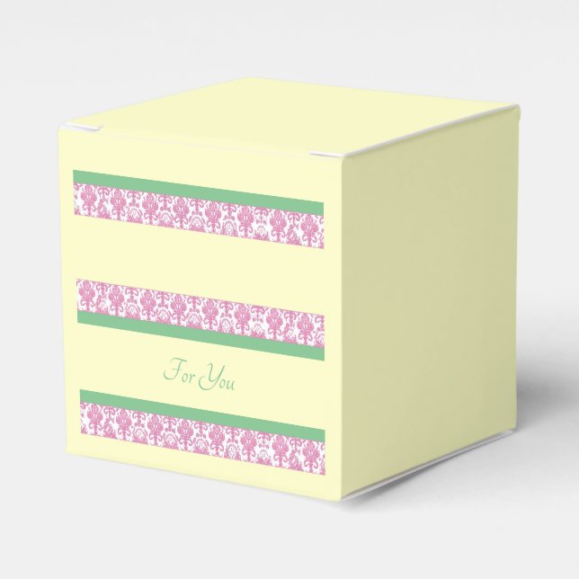 Caixa de Favoritos Personalizados da lavanda (Frente)
