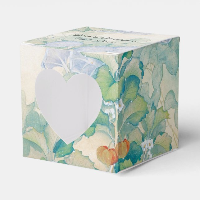 Caixa de favoritos personalizados de arte japonesa (Frente)