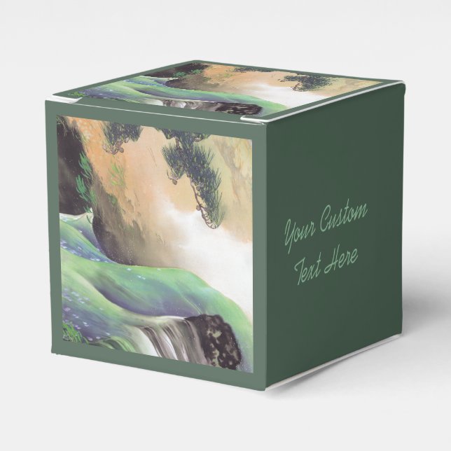 Caixa de favoritos personalizados de arte japonesa (Frente)